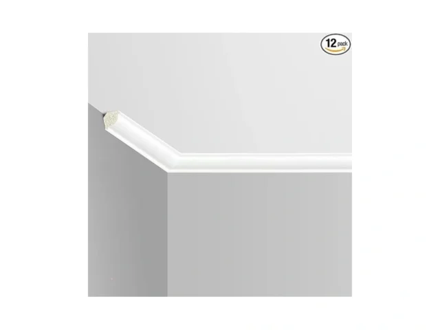 Ceiling Crown Molding Trim 12 Pack High Impact… Code