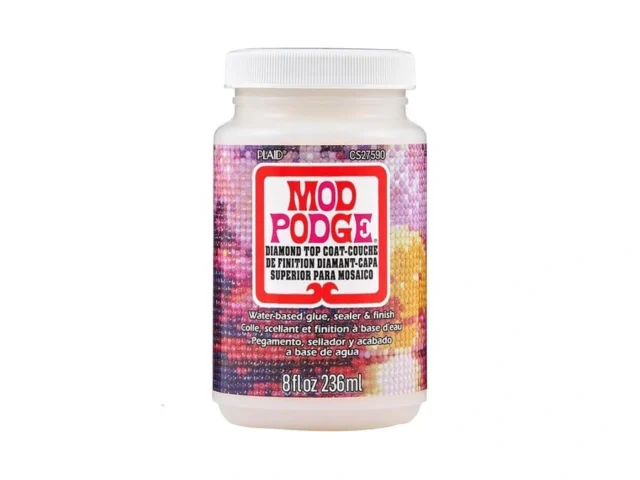 Mod Podge Diamond Top Coat Premium All-in-one Glue… Coupon