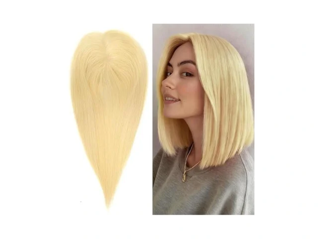 Topunique 12 Inch Real Human Hair Topper 4 5×5 Inch…