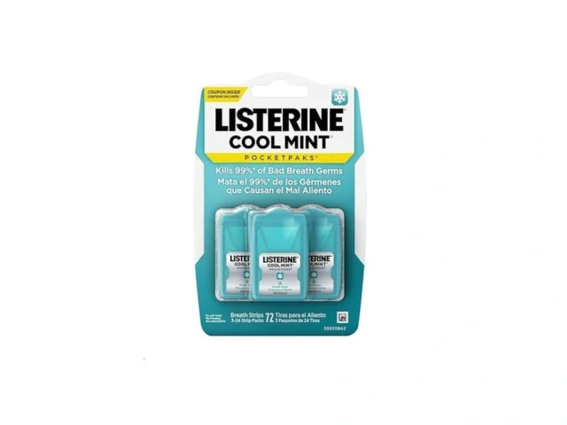 Listerine Pocketpaks Cool Mint Breath Strips… Coupon