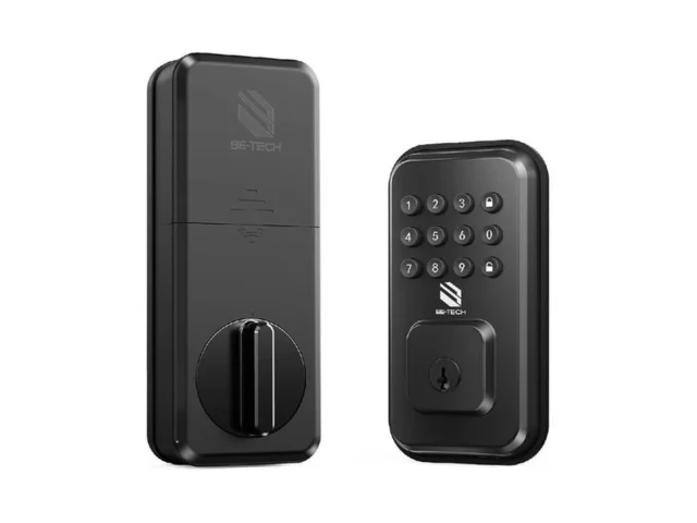 Be-tech Keyless Entry Door Lock With Keypad Smart… Code