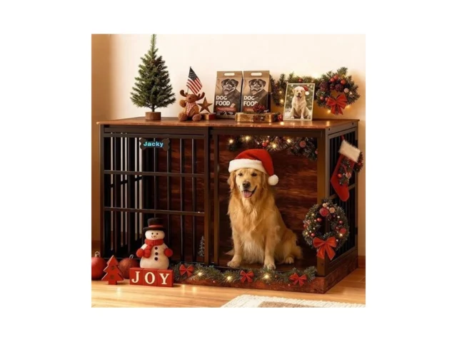 Petrova 47 Dog Crate Furniture For 1 Dogs Heavy… Code