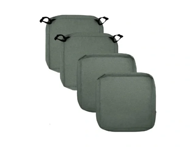 Easy-going Patio Cushion Covers 22x20x4 Inch 4 Pack… Code
