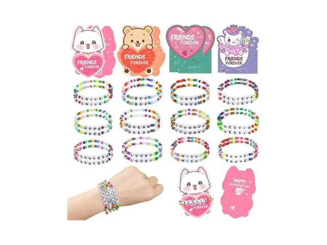 Valentines Day Cards For Kids 24 Pack Valentines… Code