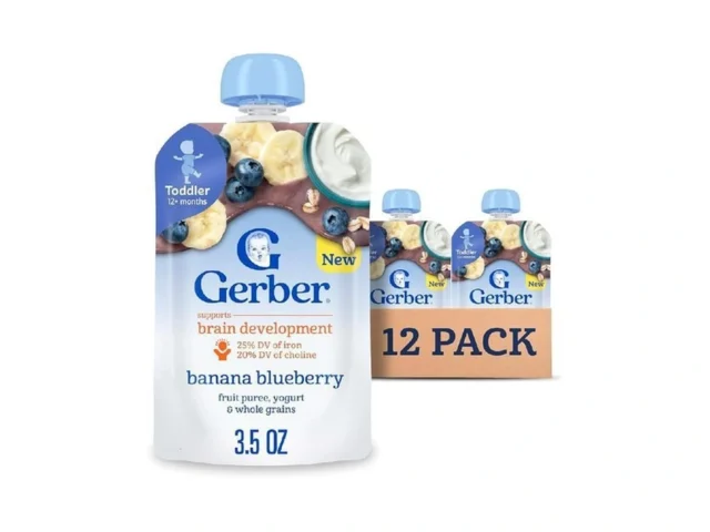 Gerber Toddler Food Baby Food Pouches For Toddlers… Coupon