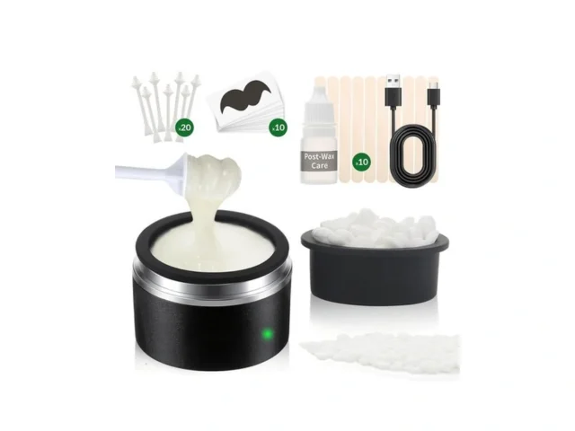 Nose Wax Kit Men Nose Hair Wax Kit With 100g Nose… Code