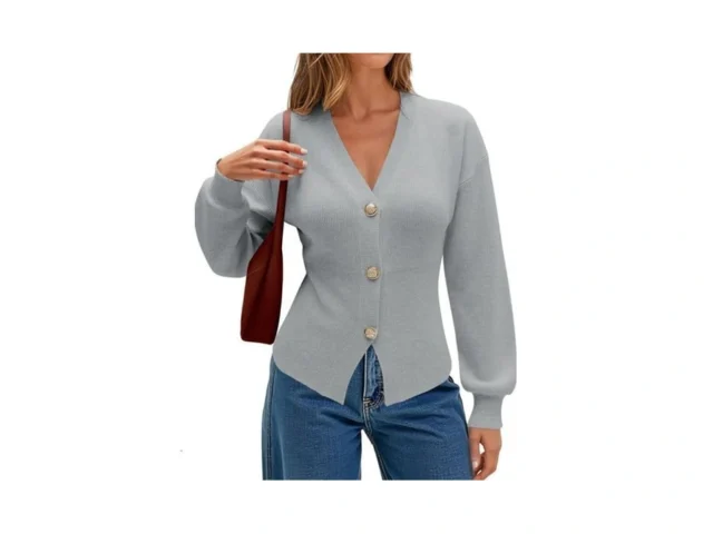 Ecowish Cardigan Sweaters For Women 2025 Fall Long… Code