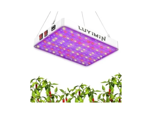 Upgrade 2000w Led Grow Light With High Yield Diodes…