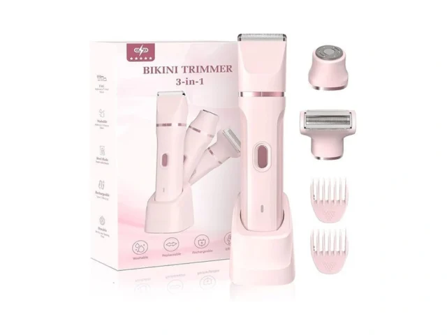 Bikini Trimmer For Women Electric Body Hair Trimmer…