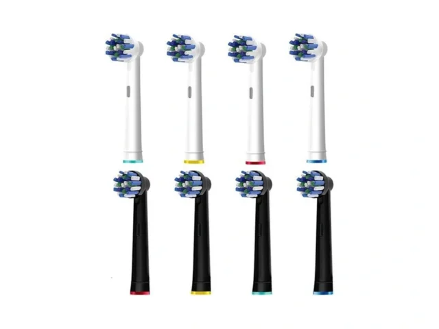 8pcs Cross Clean Replacement Heads Compatible With… Code