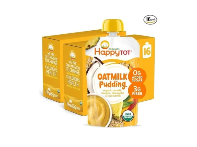Happytot Organics Oatmilk Pudding Dairy-free Stage… Coupon