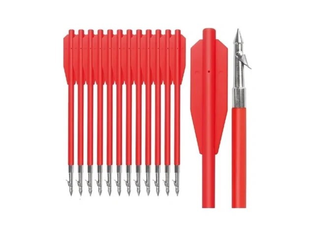 Yls 6 8 Inch Bowfishing Arrows Fish Hunting Plastic… Code