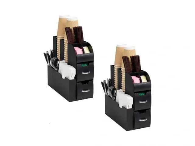 Mind Reader Cup And Condiment Station Countertop… Coupon