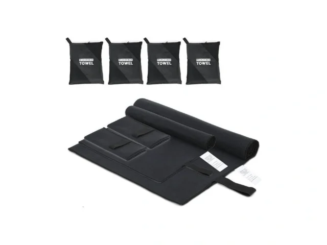 Nuoyee 4 Pack Quick Dry Microfiber Towels For Body… Code