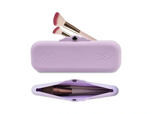 Silicone Makeup Brush Holder Bags Cosmetic Case… Code