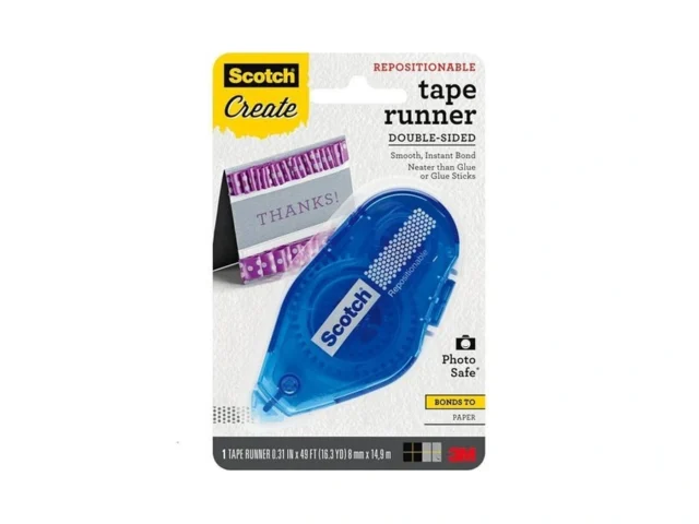 Scotch Repositionable Tape Runner 0 31 In X 49 Ft… Coupon