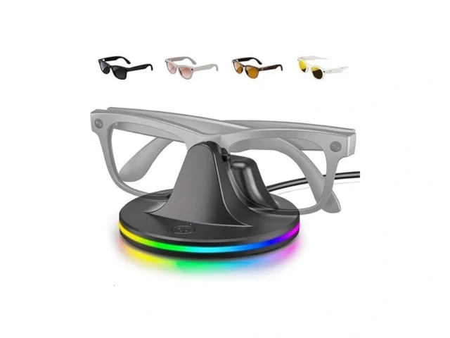 Charging Dock For Meta Glasses Ray-ban Wayfarer… Coupon