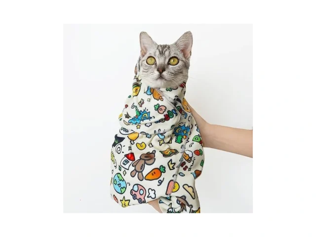 Jptecy Cat Wrap For Cutting Nails Large Size 27 5in… Code