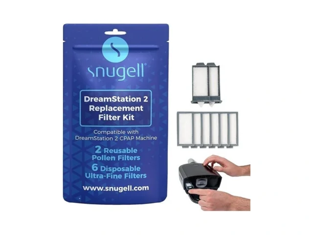 Snugell Dreamstation 2 Cpap Filter Kit Universal… Coupon