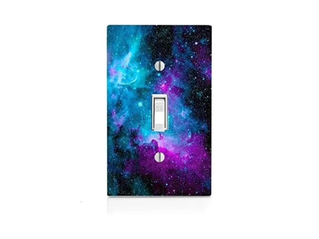 Decorative Nebula Galaxy Space Design Pattern Print… Code
