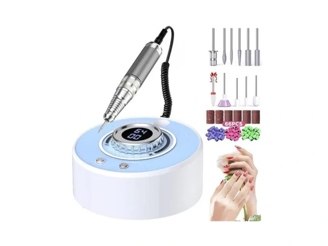 Happnear Professional Nail Drill Electric 40000rpm… Code