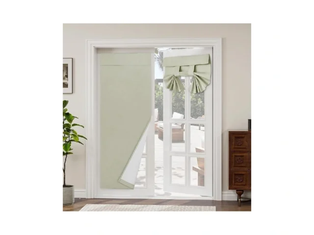 Easy-going 100 Blackout Door Curtains Linen Look… Code