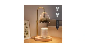 Candle Warmer Lamp With Timer Dimmer Adjustable… Code
