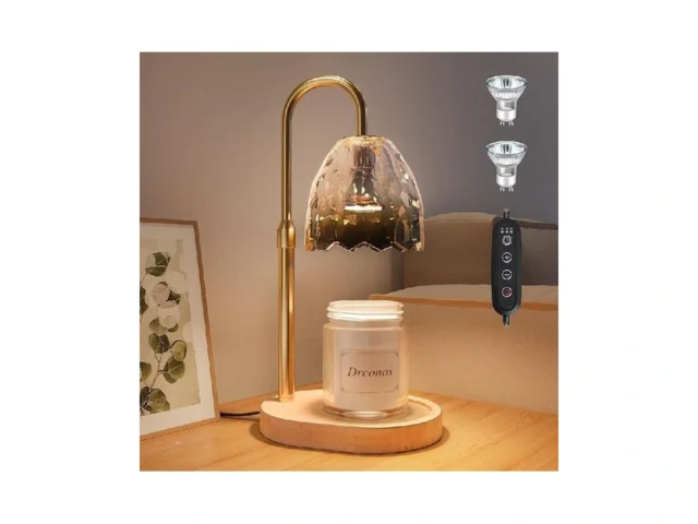 Candle Warmer Lamp With Timer Dimmer Adjustable… Code
