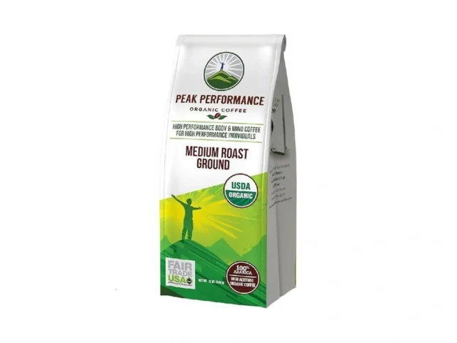 Peak Performance High Altitude Organic Coffee Fair… Coupon