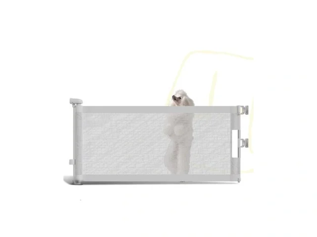 15 7 H Mesh Short Dog Gate Extends Up To 59 W… Code