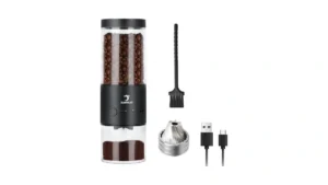 Sanmas Electric Burr Coffee Grinder With Stainless… Code