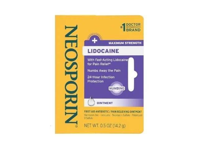 Neosporin Lidocaine First Aid Triple Antibiotic… Coupon