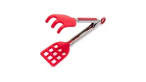 Tovolo Waffle Tongs Mini Silicone Kitchen Tongs For…