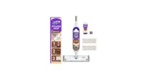 Swiffer Power Mop Wood Hardwood Floor Cleaner For… Coupon