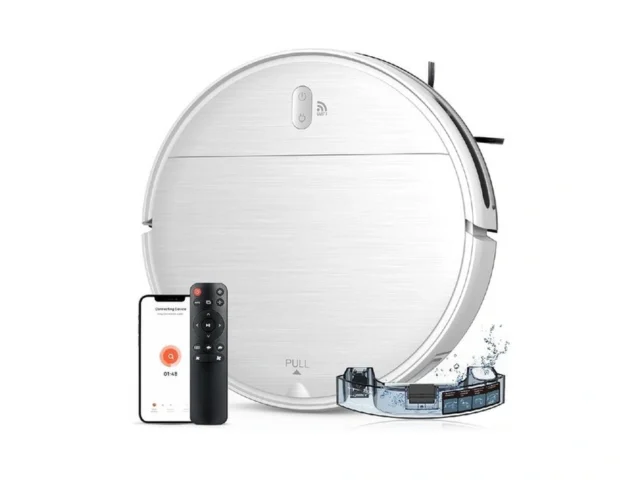 Mamnv Robot Vacuum And Mop Combo 2 In 1 Robotic… Coupon