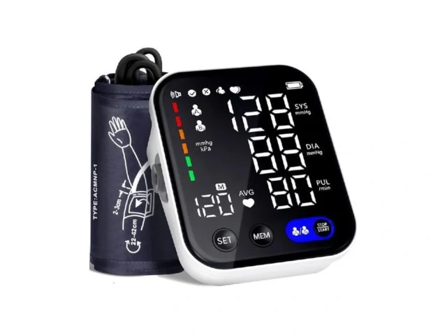 Blood Pressure Monitor Upper Arm Blood Pressure… Code