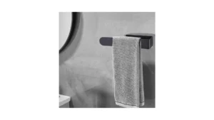 Mokiuer Towel Holder Hand Towel Holder For Bathroom… Code