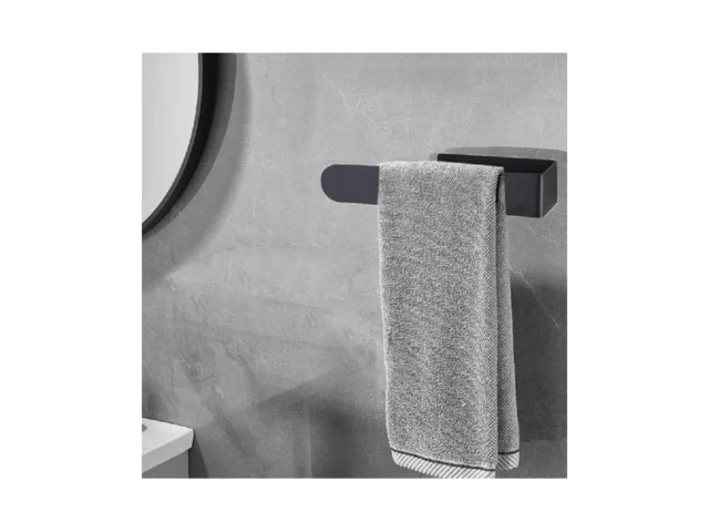 Mokiuer Towel Holder Hand Towel Holder For Bathroom… Code
