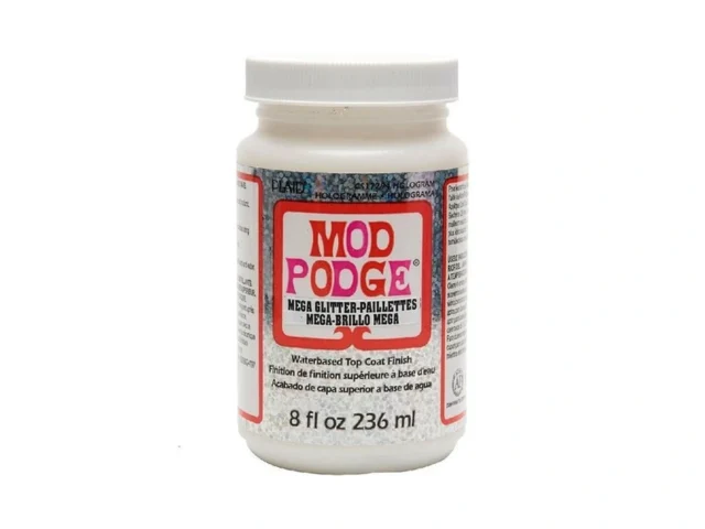 Mod Podge Mega 8 Oz Hologram Glitter Coupon