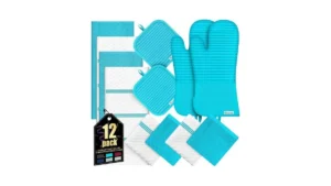 Oven Mitts Kitchen Towels And Dishcloths With Pot… Code