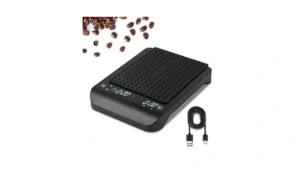 Coffee Scale With Timer Usb Rechargeable 1g 3kg… Code
