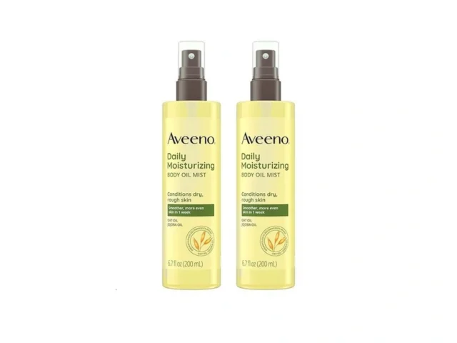 Aveeno Daily Moisturizing Body Oil Mist With Oat… Coupon