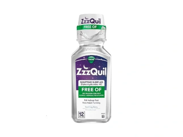Zzzquil Nighttime Sleep Aid Liquid Free Of Alcohol… Coupon