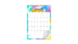 2026-2027 Wall Calendar 18-month Large Hanging Wall… Code