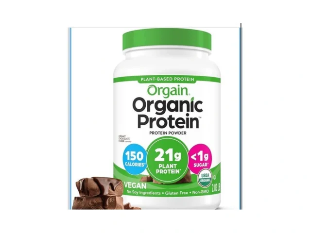 Orgain Organic Vegan Protein Powder Creamy… Coupon