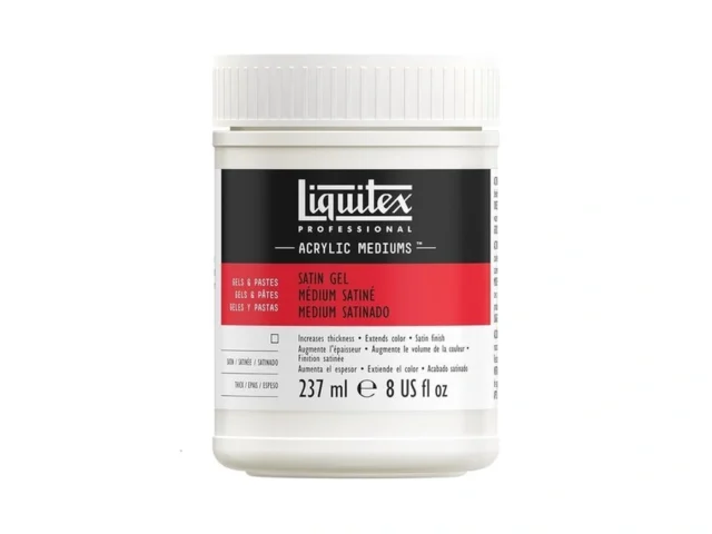 Liquitex Professional Satin Gel Medium 237ml 8-oz Coupon
