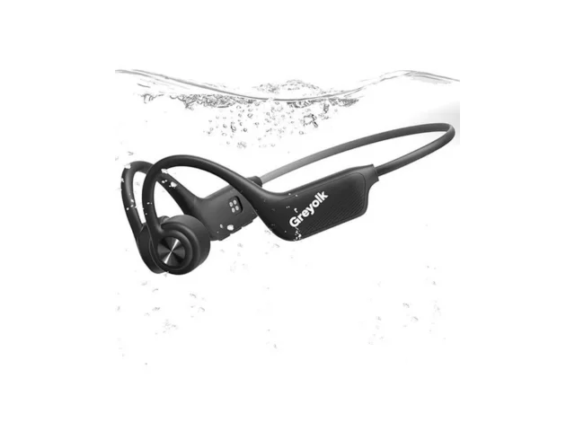 Greyolk Swimming Headphones Bone Conduction… Code