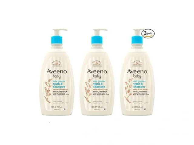 Aveeno Baby Gentle Body Wash Shampoo With Natural… Coupon