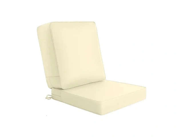 Outdoor Chair Cushion Set 22 X 22in Waterproof Fade…