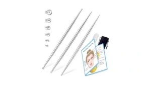Ideayard Facial Reflexology Massage Tool 3 Pieces 6…